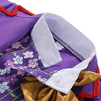 Kids Willy Wonka Charlie and the Chocolate Factory Johnny Depp Cosplay Suit Costume Set - Azufun