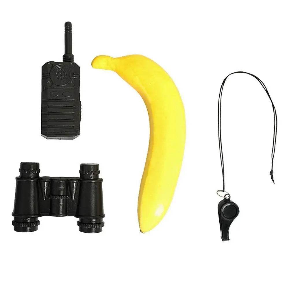 Kids Zookeeper Animal Keeper Adventure Costume Perfect for Children's Day School Parties and Stage Performances - Azufun