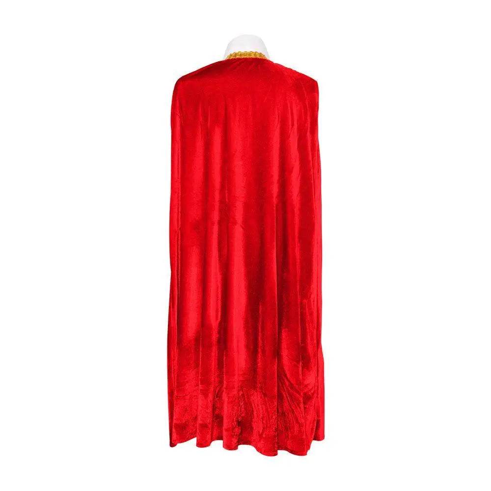 King Queen Prince Vintage Cosplay Costumes Cloak For Adult - Azufun