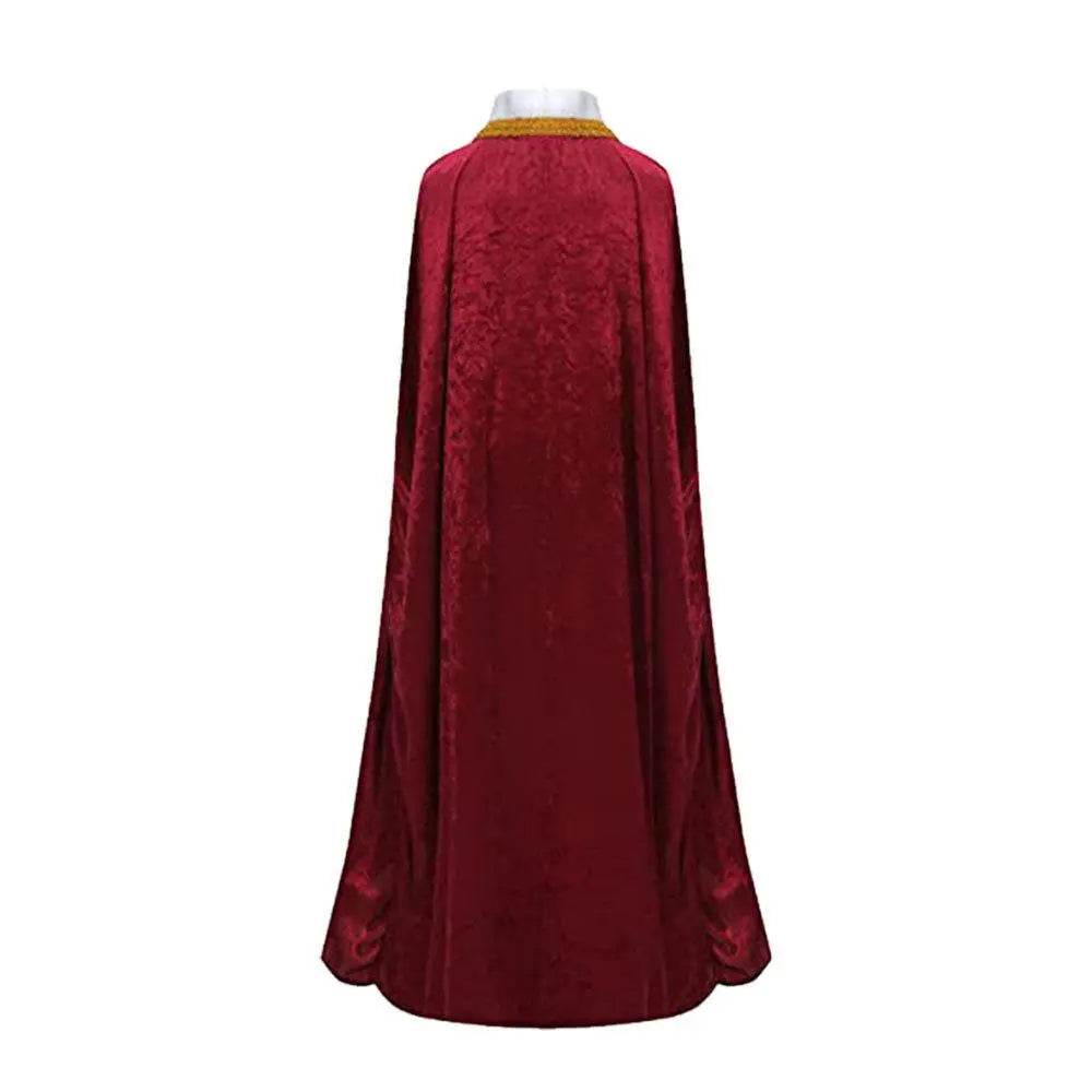 King Queen Prince Vintage Cosplay Costumes Cloak For Adult - Azufun