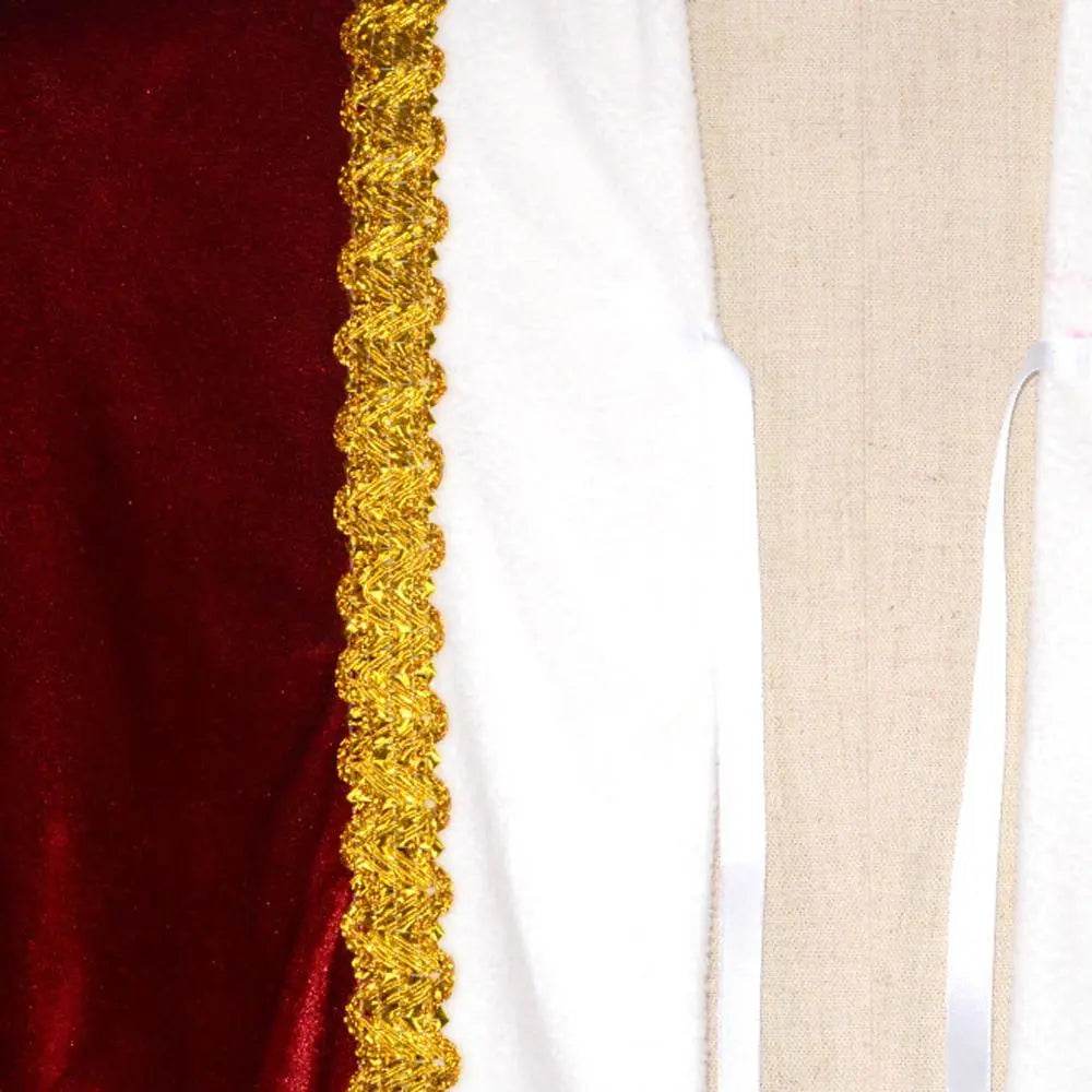 King Queen Prince Vintage Cosplay Costumes Cloak For Adult - Azufun