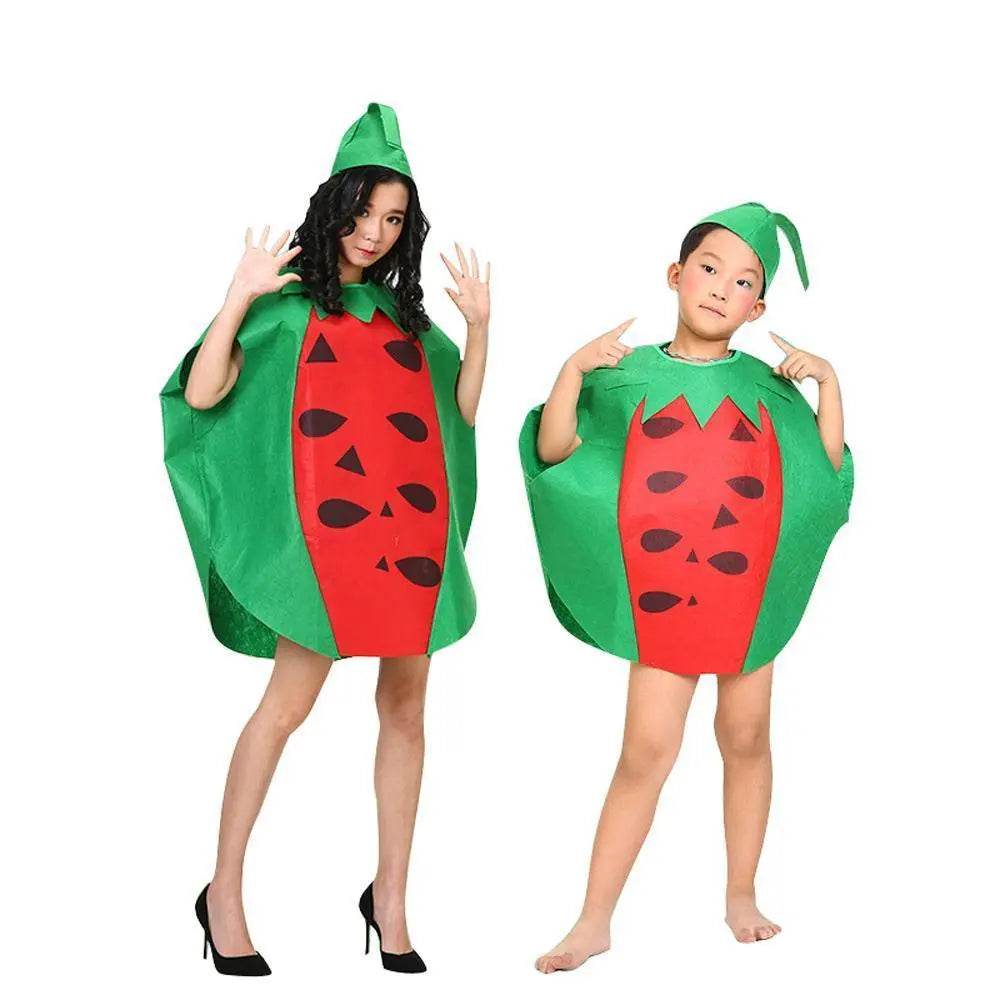 Matching Family Costumes Watermelon Fruit Costumes - Azufun