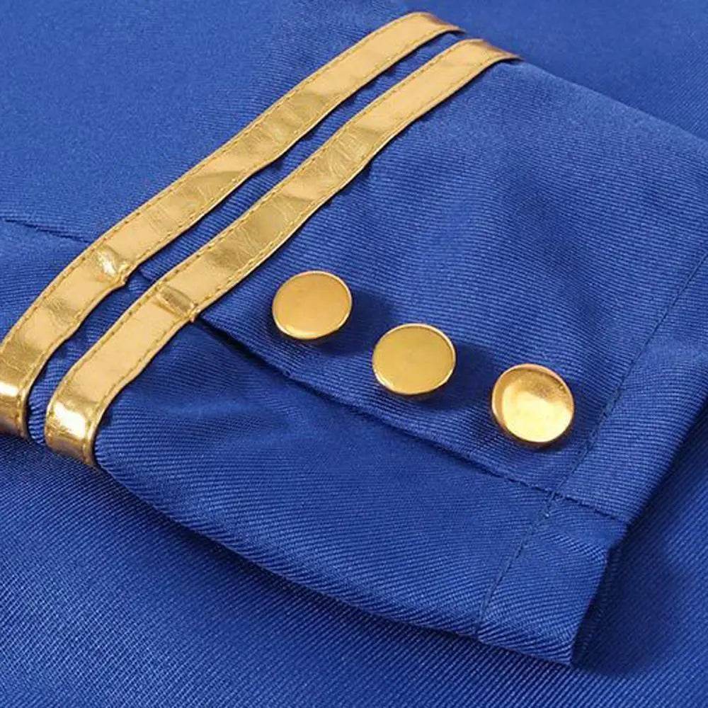 Medieval Steampunk Tailcoat Halloween Costumes Vampire Gothic Jackets Vintage Coat for Men - Azufun