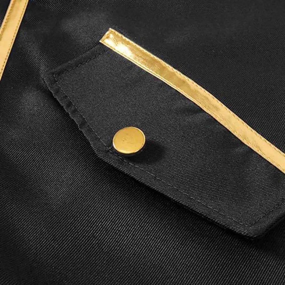 Medieval Steampunk Tailcoat Halloween Costumes Vampire Gothic Jackets Vintage Coat for Men - Azufun