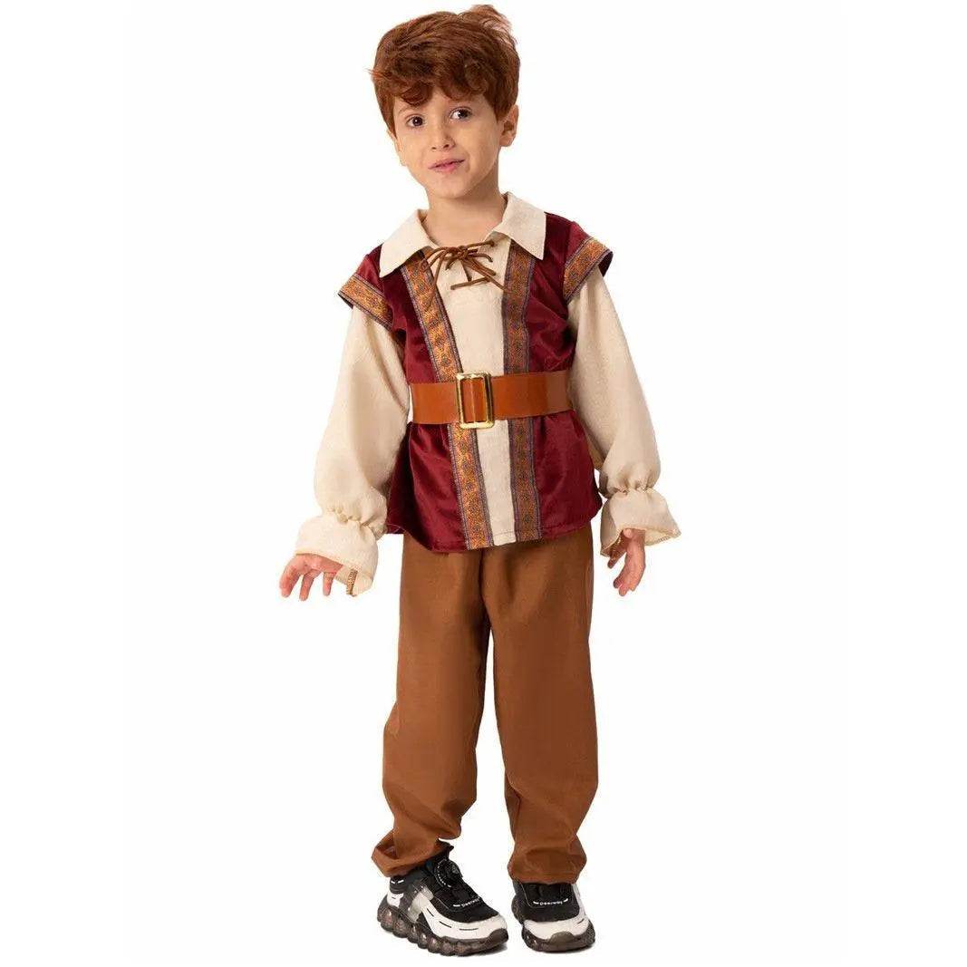 Medieval Vintage Christmas Costumes for Kids - Azufun