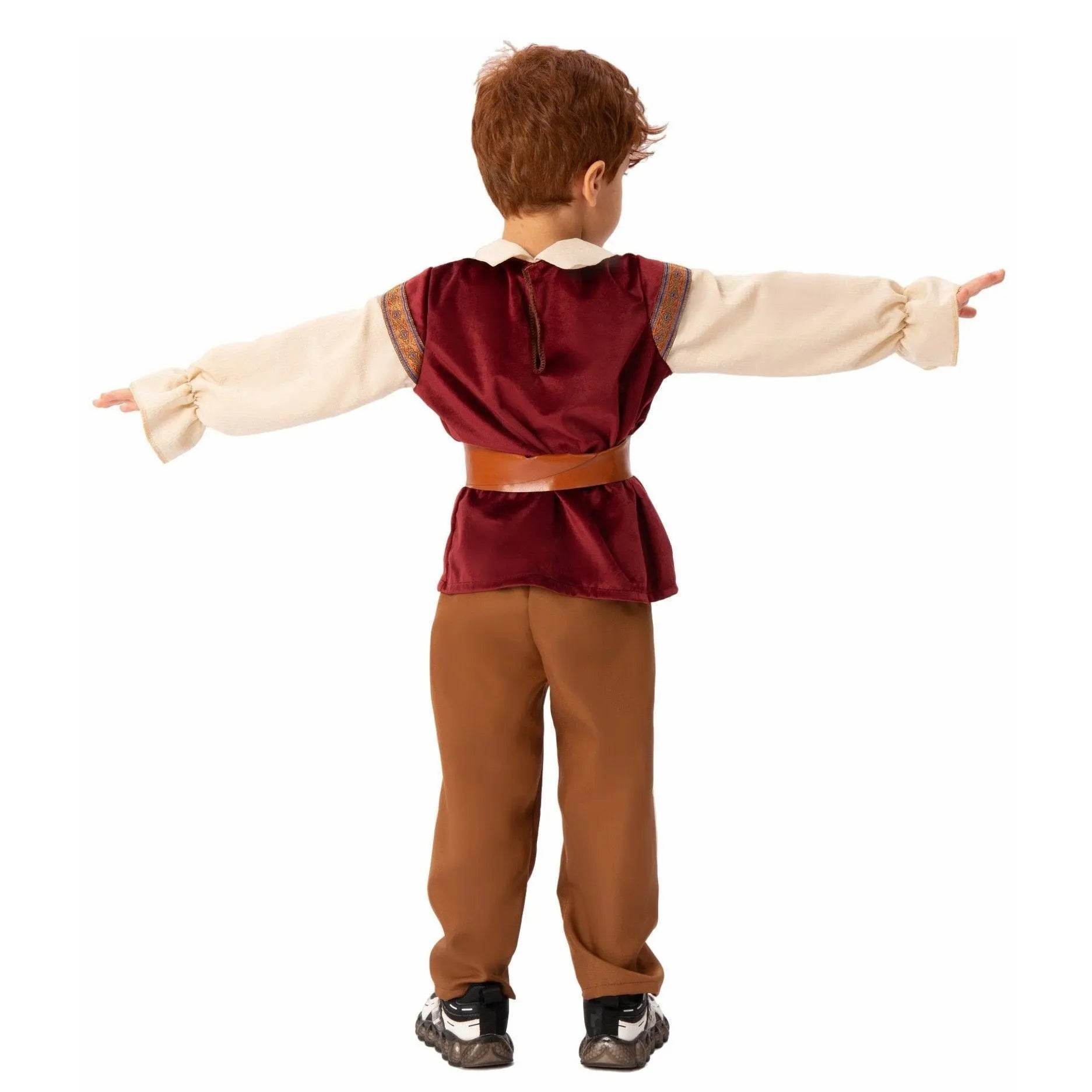 Medieval Vintage Christmas Costumes for Kids - Azufun