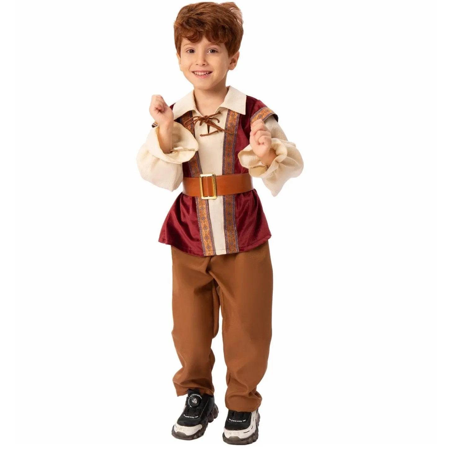 Medieval Vintage Christmas Costumes for Kids - Azufun