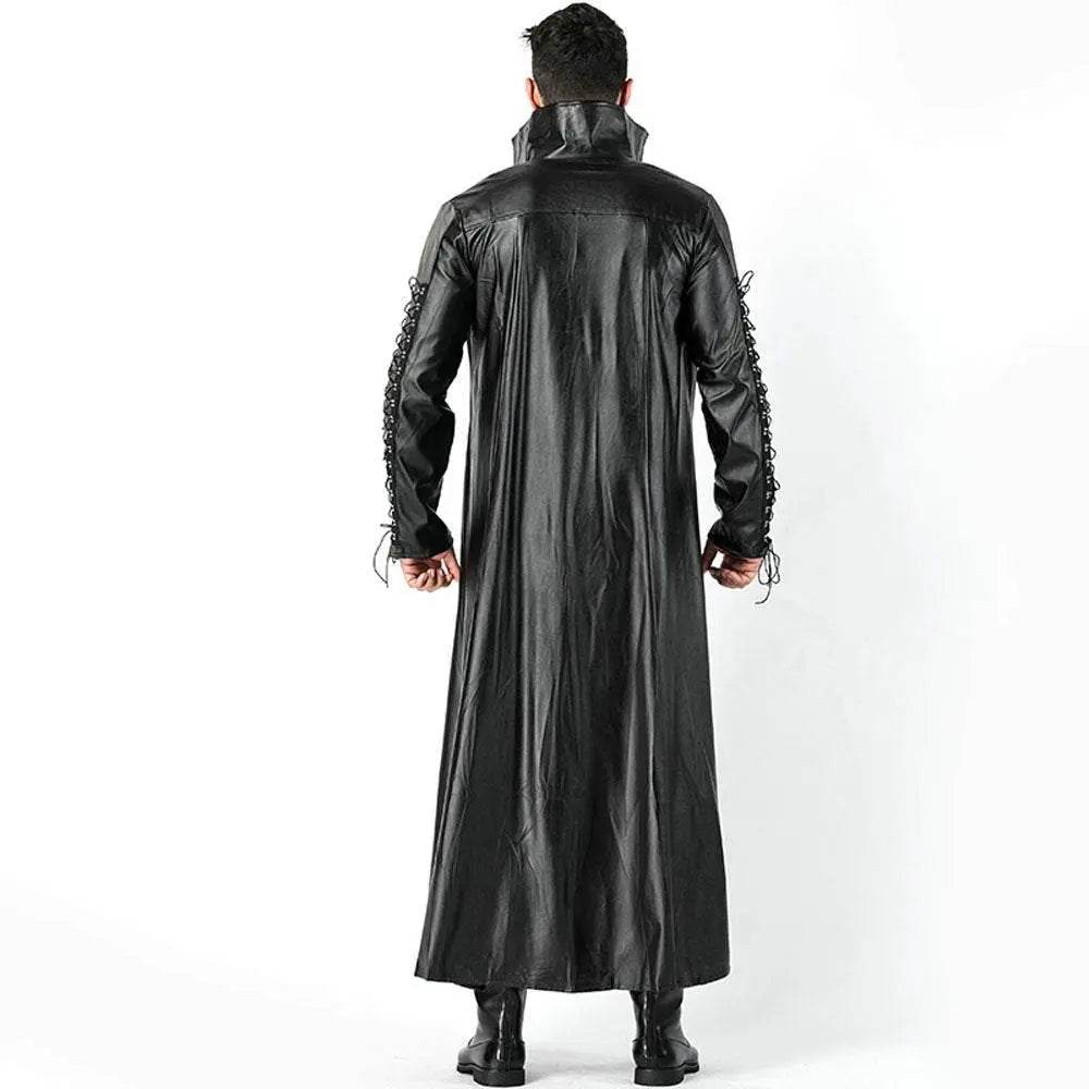 Men Vampire Cosplay Costume for Halloween Party Stage Performance - Azufun