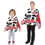 Milk Box Cosplay Costume Food Role-playing Parent-child Outfit Halloween Dress For Kids Adult - Azufun
