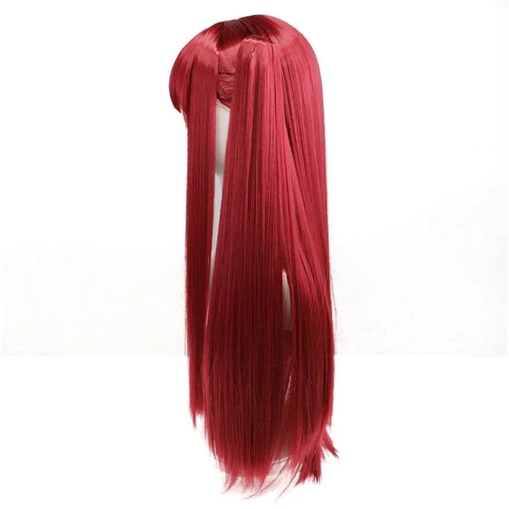 My Dress-Up Darling Cosplay Costume Marin Kitagawa Anime Wig Long Red Wig for Party - Azufun