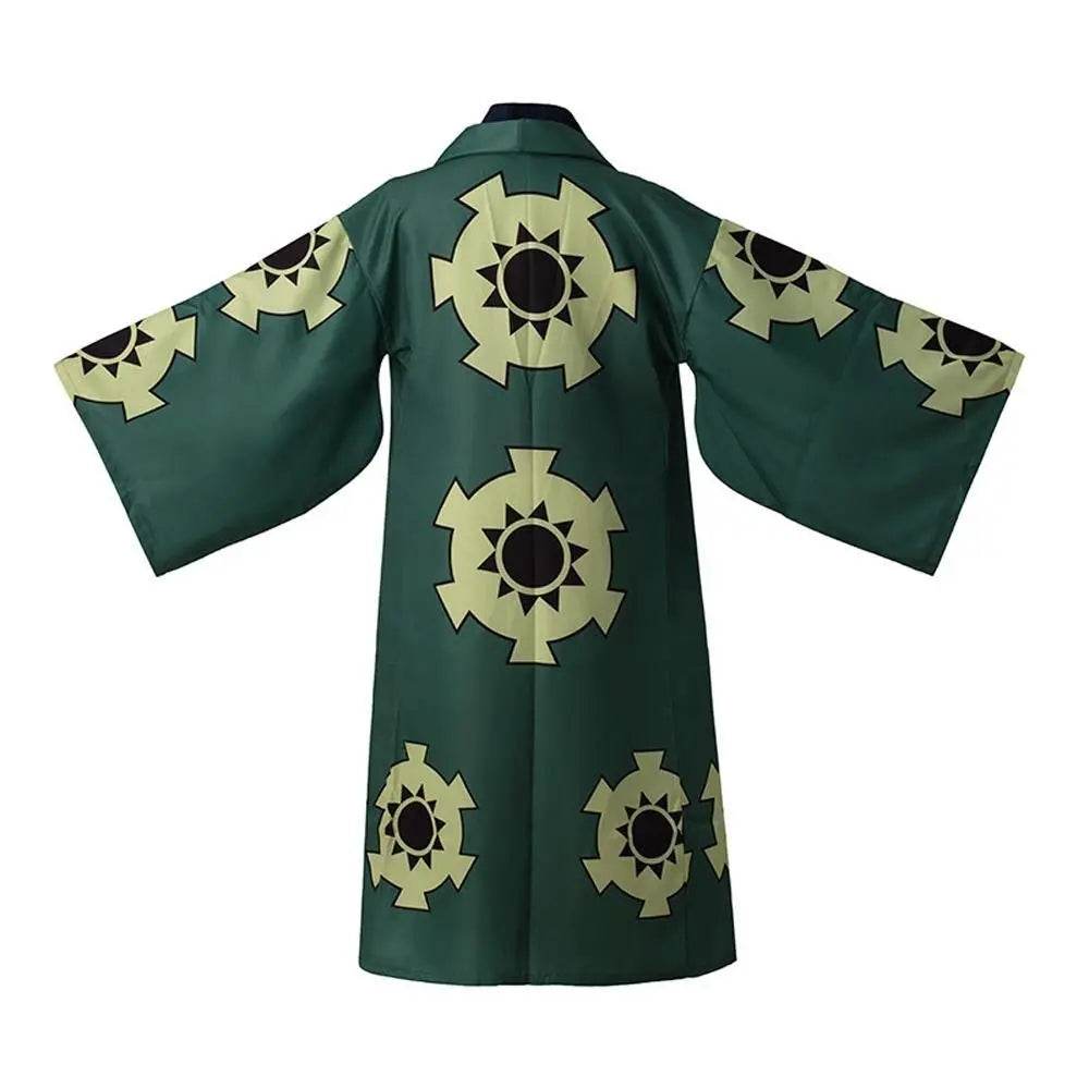 One Piece fiml Red movie Roronoa Zoro Cosplay Costume - Azufun