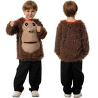 Orangutan Cosplay Costume Animal Role Playing Outfit for Kids - Azufun