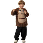 Orangutan Cosplay Costume Animal Role Playing Outfit for Kids - Azufun