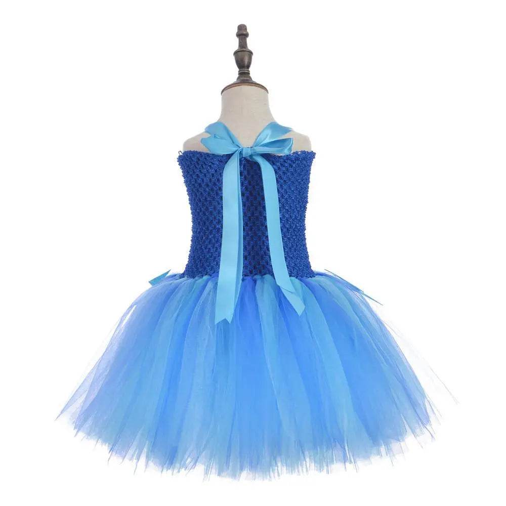 PJ Masks Superhero Cosplay Costumes Halloween Tutu Dress Suits - Azufun