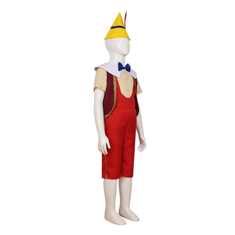 Pinocchio with the long nose Costume Cosplay Anime Suit Outfit Sets Up - Azufun