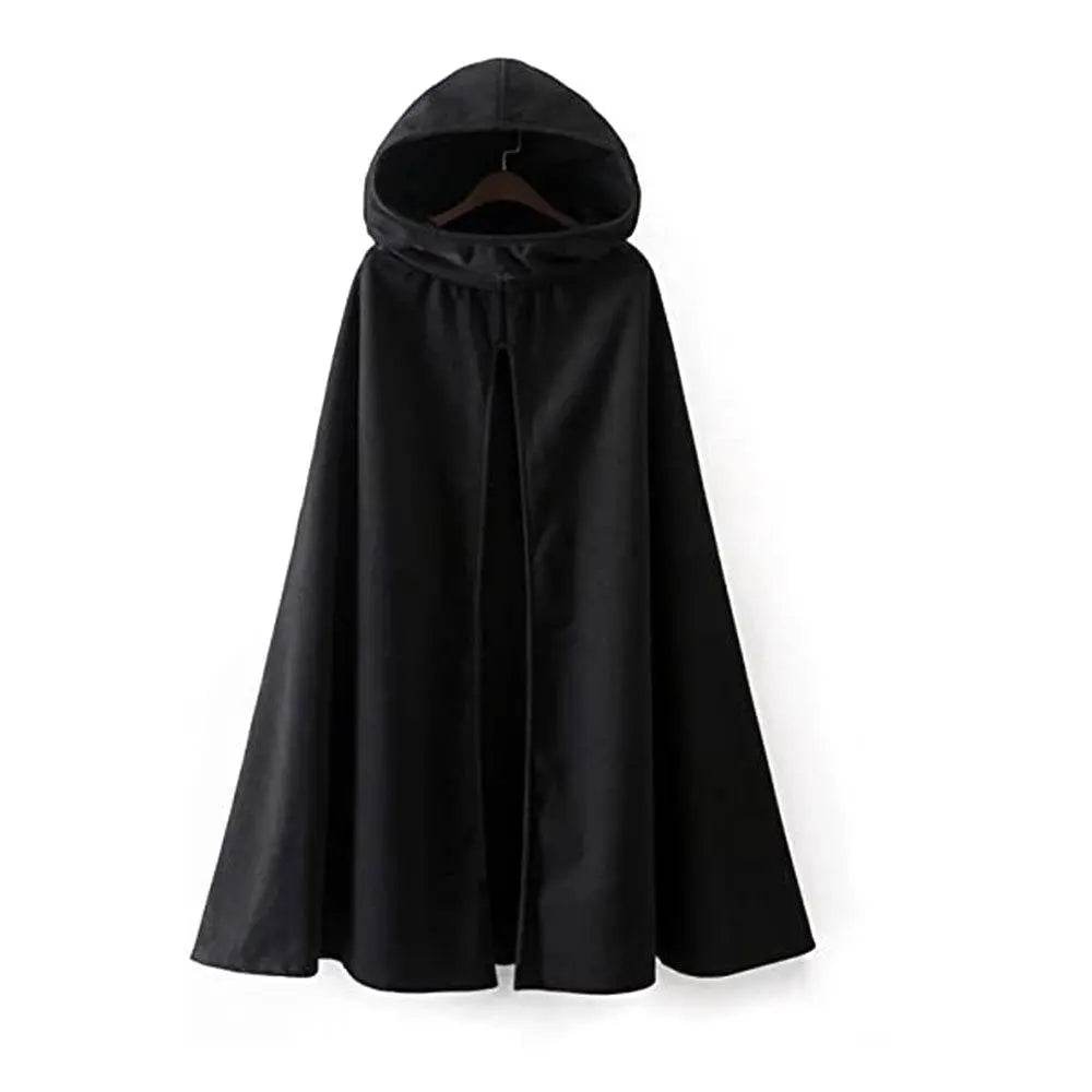 Pirate Wizard Death Cardigan Cloak Cosplay Costume Carnival Adult - Azufun