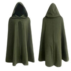 Pirate Wizard Death Cardigan Cloak Cosplay Costume Carnival Adult - Azufun