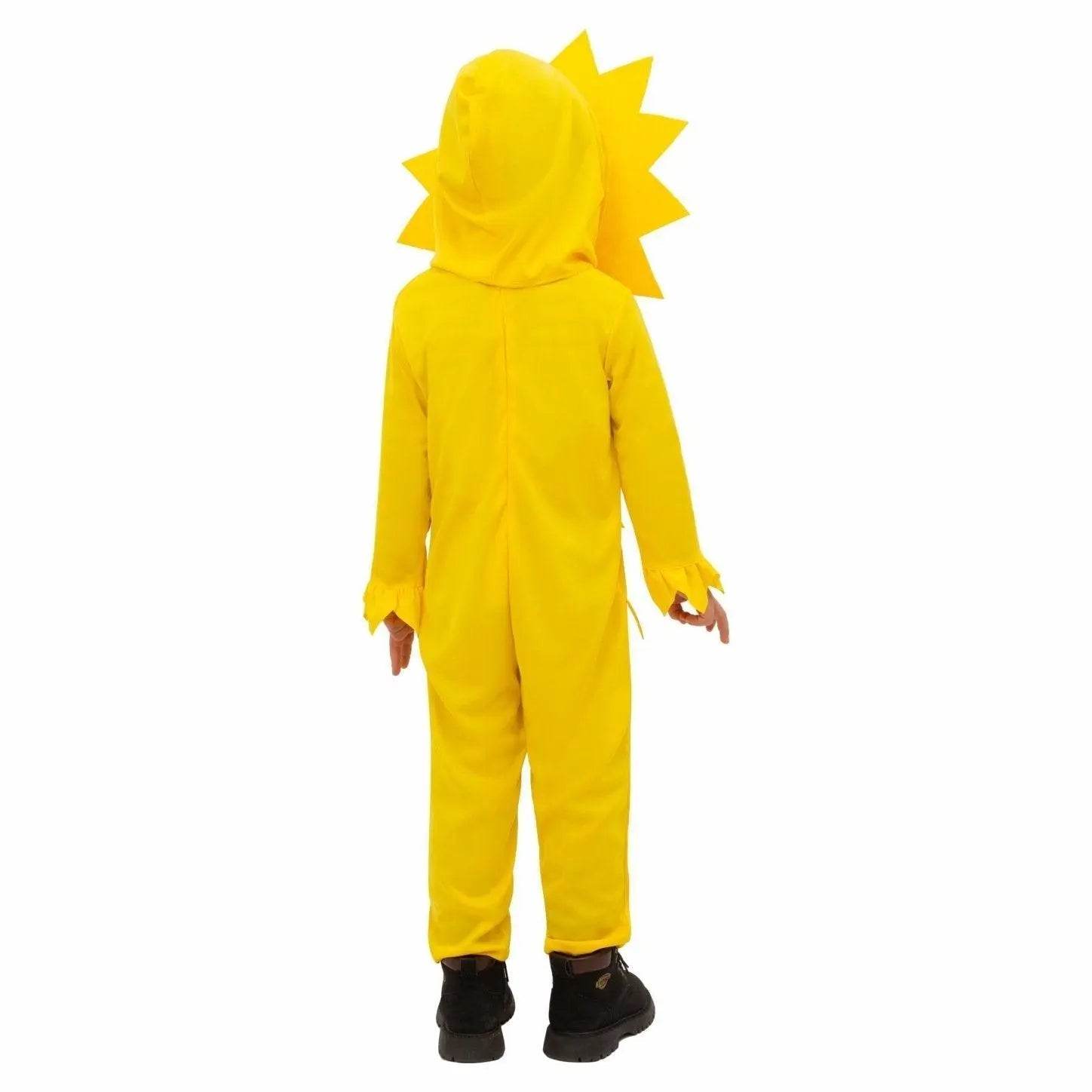 Plant Sunflower Children's Day Kids Stage Party Cosplay Costumes - Azufun