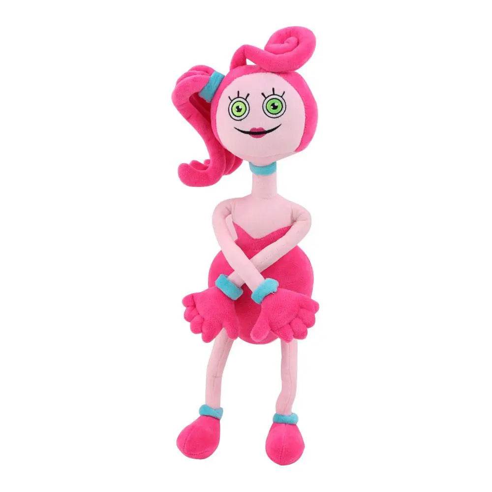 Poppy Playtime Mommy Long Legs Plush Toy Stuffed Cartoon Game Soft Kids Doll Birthday Christmas Gift - Azufun