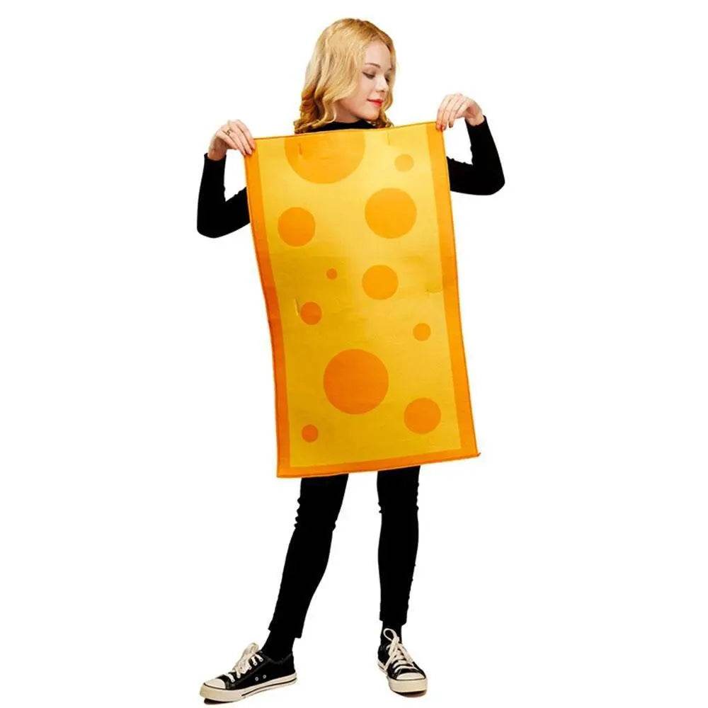 Red Wine Bottle Cheese Adult Couples Funny Party Costume For Women Men - Azufun