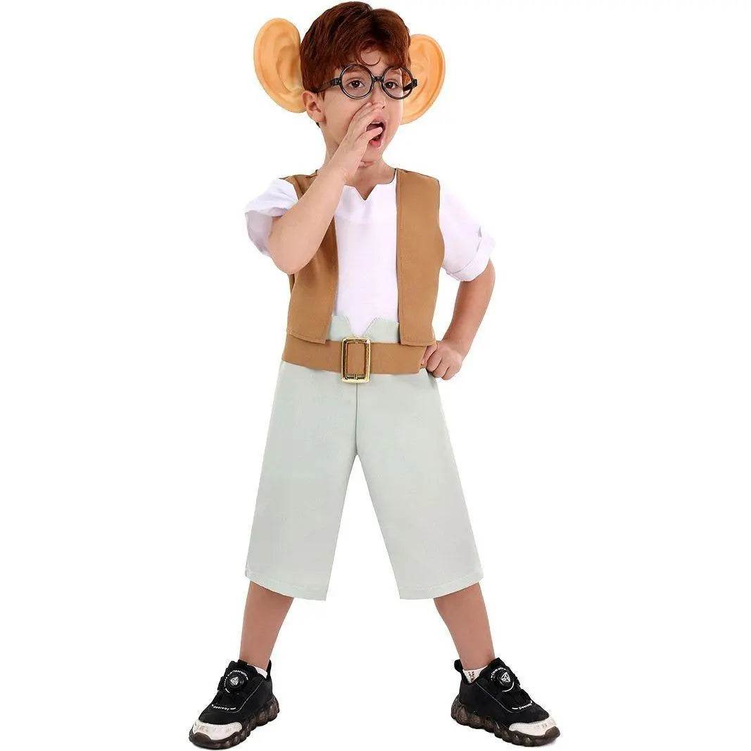 Roald Dahl BFG Costume Child Party - Azufun