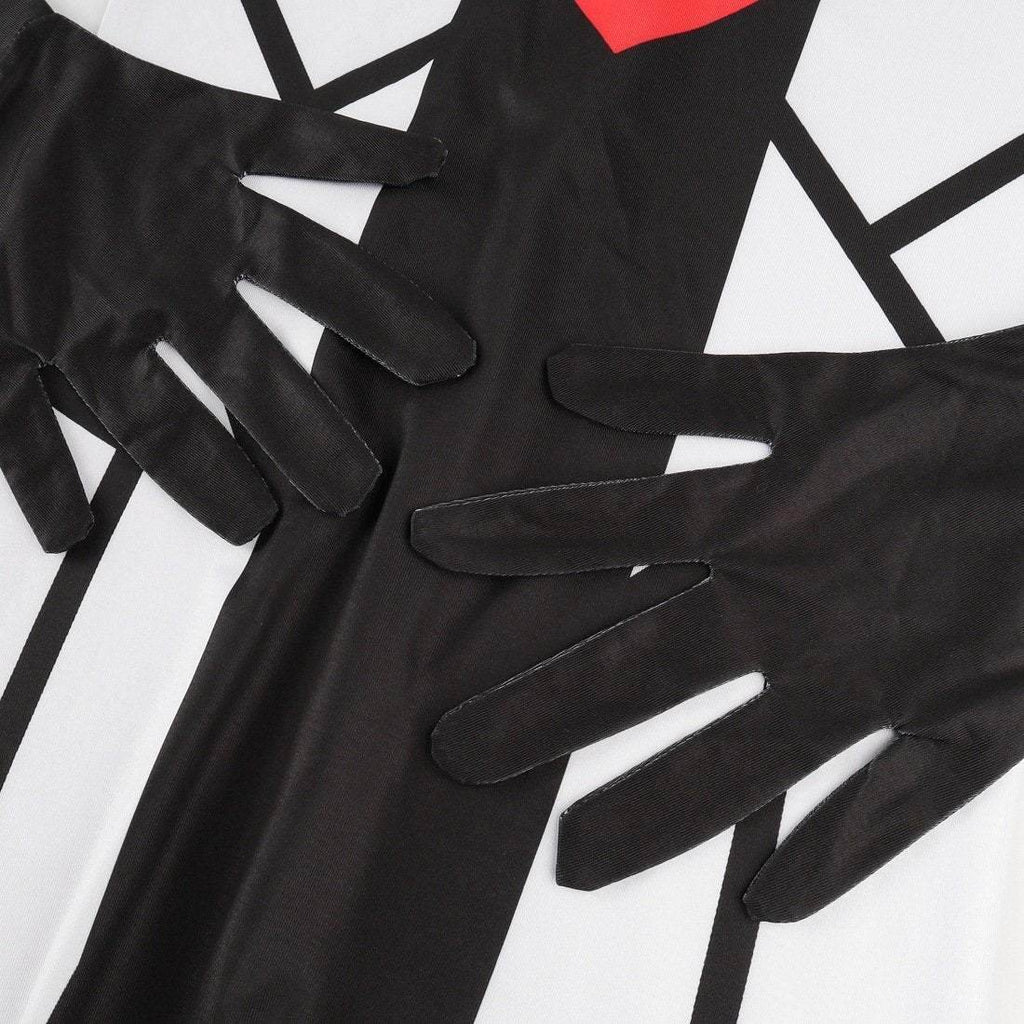 Roblox rainbow friends Cosplay Costume Red Monster costume jumpsuit - Azufun