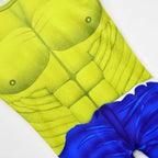 Roblox rainbow friends Cosplay Costume Yellow Monster jumpsuit For kids - Azufun