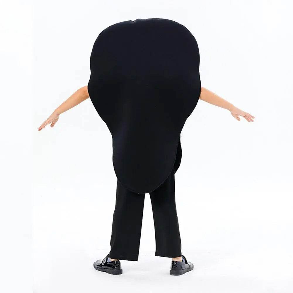 Skeleton Horror Cosplay Costume Halloween Stage Performance Outfit for Kids and Adults - Azufun