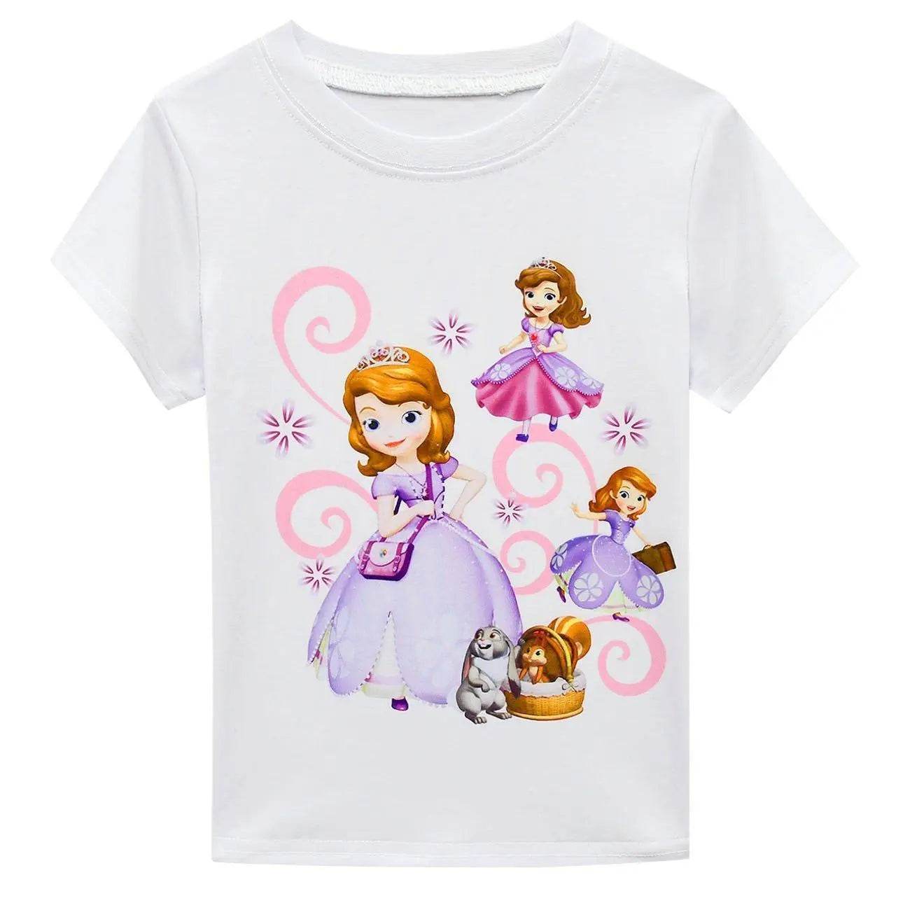 Sofia Princess Suit Dress Anime Princess Suit Dress Kids - Azufun