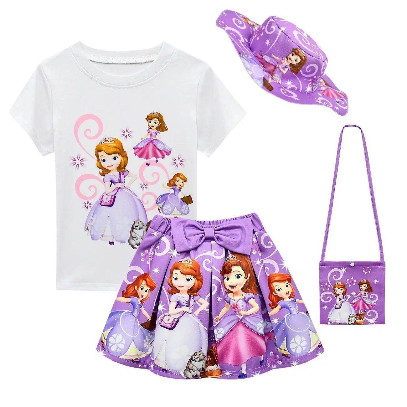 Sofia Princess Suit Dress Anime Princess Suit Dress Kids - Azufun