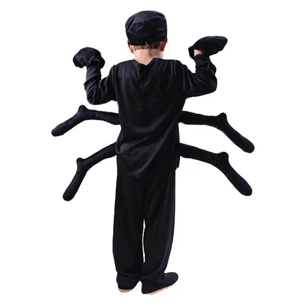 Spider Cosplay Costume Halloween Animal Dress Up Role Play Party Clothing for Kids - Azufun