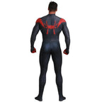 Spider-Man Into the Spider-Verse Miles Morales Costume Adults Cosplay Party Jumpsuit Halloween - Azufun