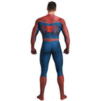 Spider-Man Tony Halloween Cosplay Costume Zentai Jumpsuit - Azufun