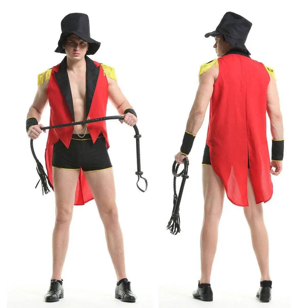 Stag Do Party Fancy Dress Costume Soldier Tuxedo For Men - Azufun