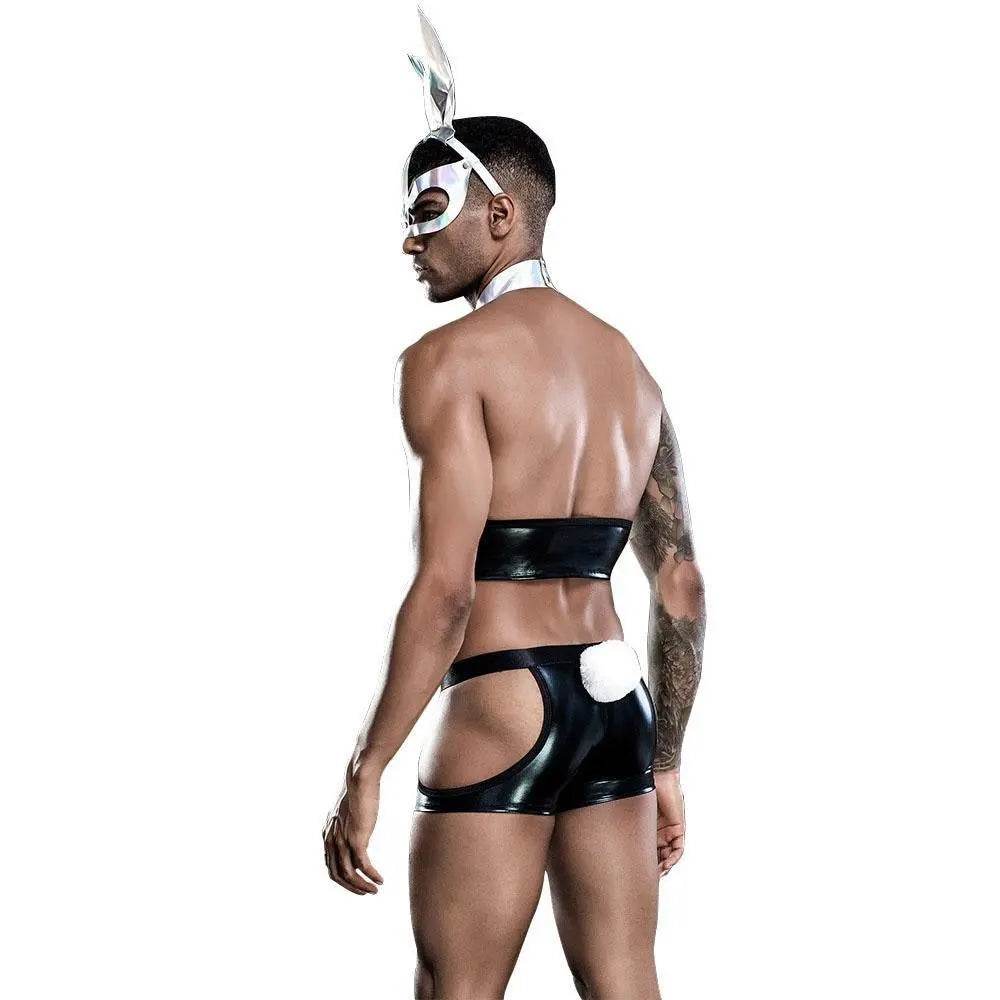 Stag do Bunny Suit Party Costume Night Club Uniform - Azufun