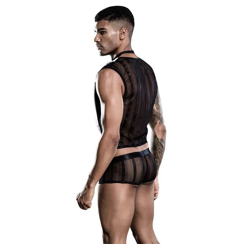 Stag do Gay Waiter Party Costume Night Club Uniform - Azufun