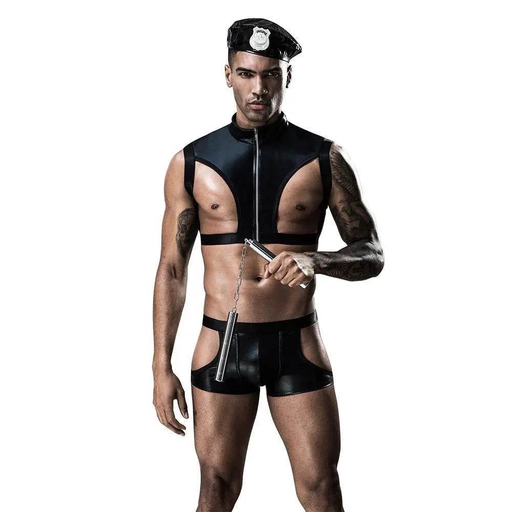 Stag do Policemen Party Costume Night Club Uniform - Azufun