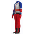 The Adventures of Kid Danger Costume Kim Possible Shego Superhero Halloween Jumpsuit - Azufun