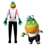 The Bad Guys Cosplay Costumes Jumpsuit Romper Halloween Outfit Dress For Kids - Azufun