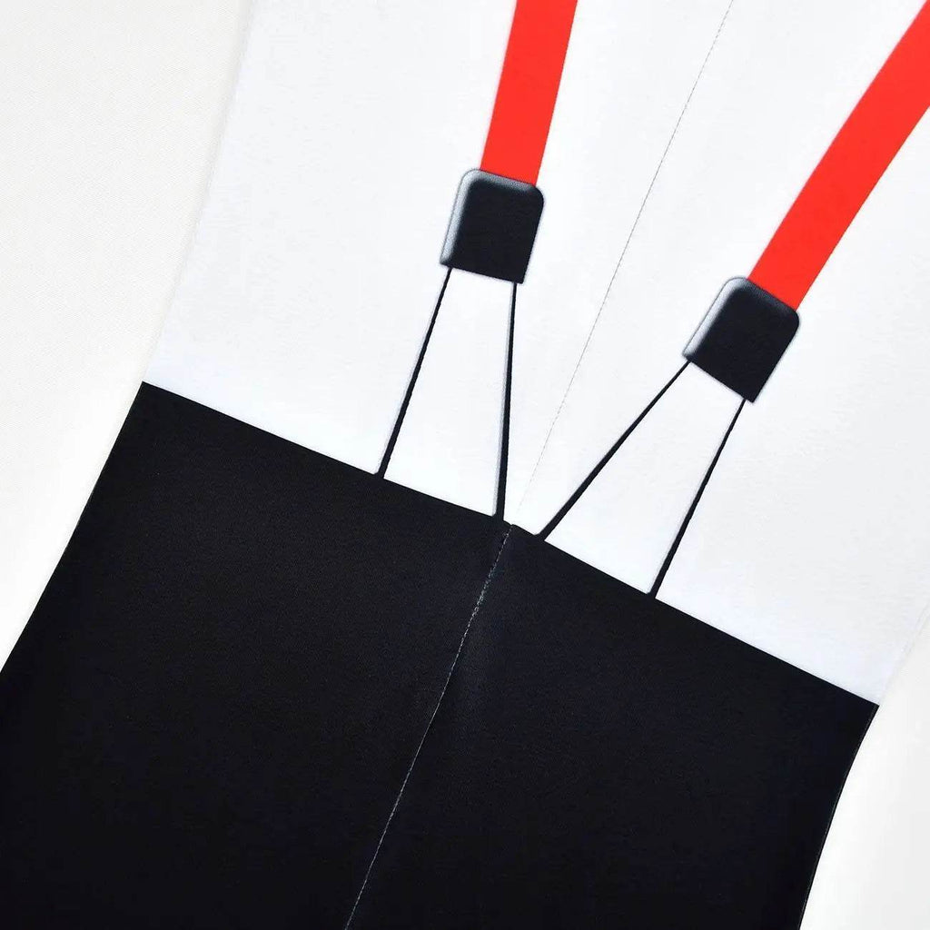 The Bad Guys Cosplay Costumes Jumpsuit Romper Halloween Outfit Dress For Kids - Azufun