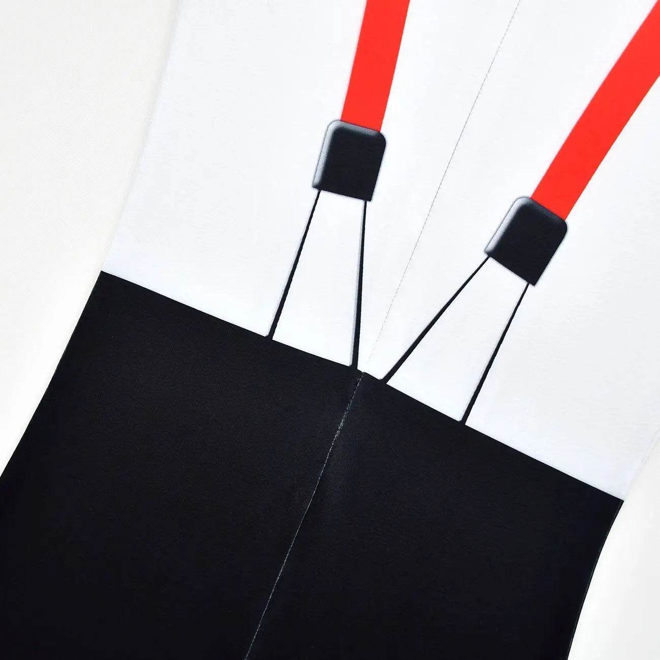 The Bad Guys Cosplay Costumes Jumpsuit Romper Halloween Outfit Dress For Kids - Azufun