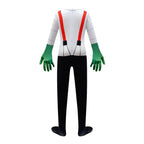 The Bad Guys Cosplay Costumes Jumpsuit Romper Halloween Outfit Dress For Kids - Azufun