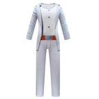 The Bad Guys Wolf Cosplay Costumes Jumpsuit Romper Halloween Outfit Dress For Kids Boys - Azufun