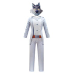The Bad Guys Wolf Cosplay Costumes Jumpsuit Romper Halloween Outfit Dress For Kids Boys - Azufun