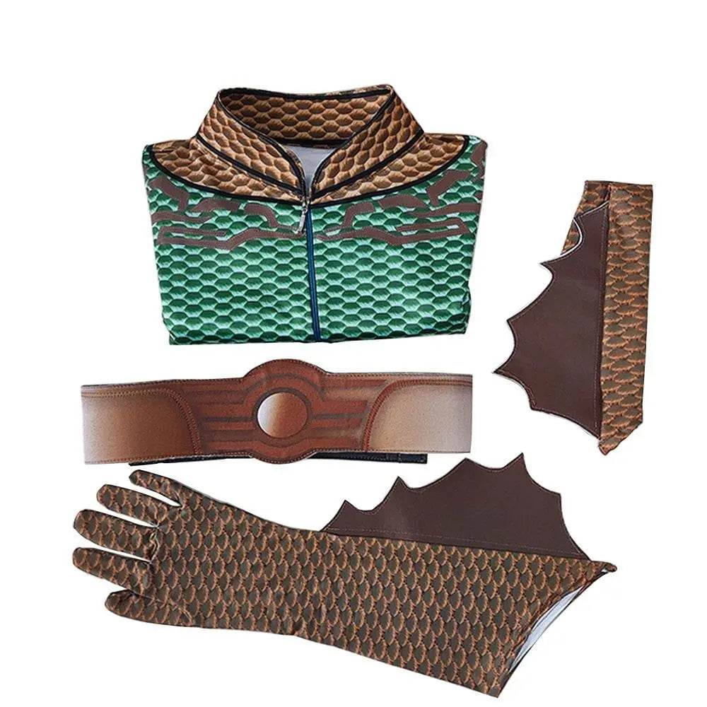 The Boys The Deep Cosplay Costume Halloween zentai Suit Party Men kids Jumpsuit - Azufun