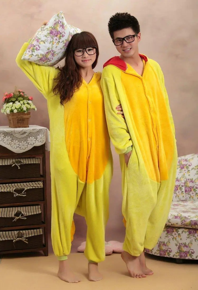 Unisex Adult Chinese Dragon Onesies kigurumi Costume Pajamas - Pajamasbuy