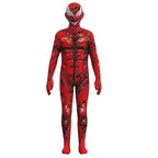 Venom: Let There Be Carnage Costumes Bodysuit Halloween Superhero jumpsuits For Kids - Azufun