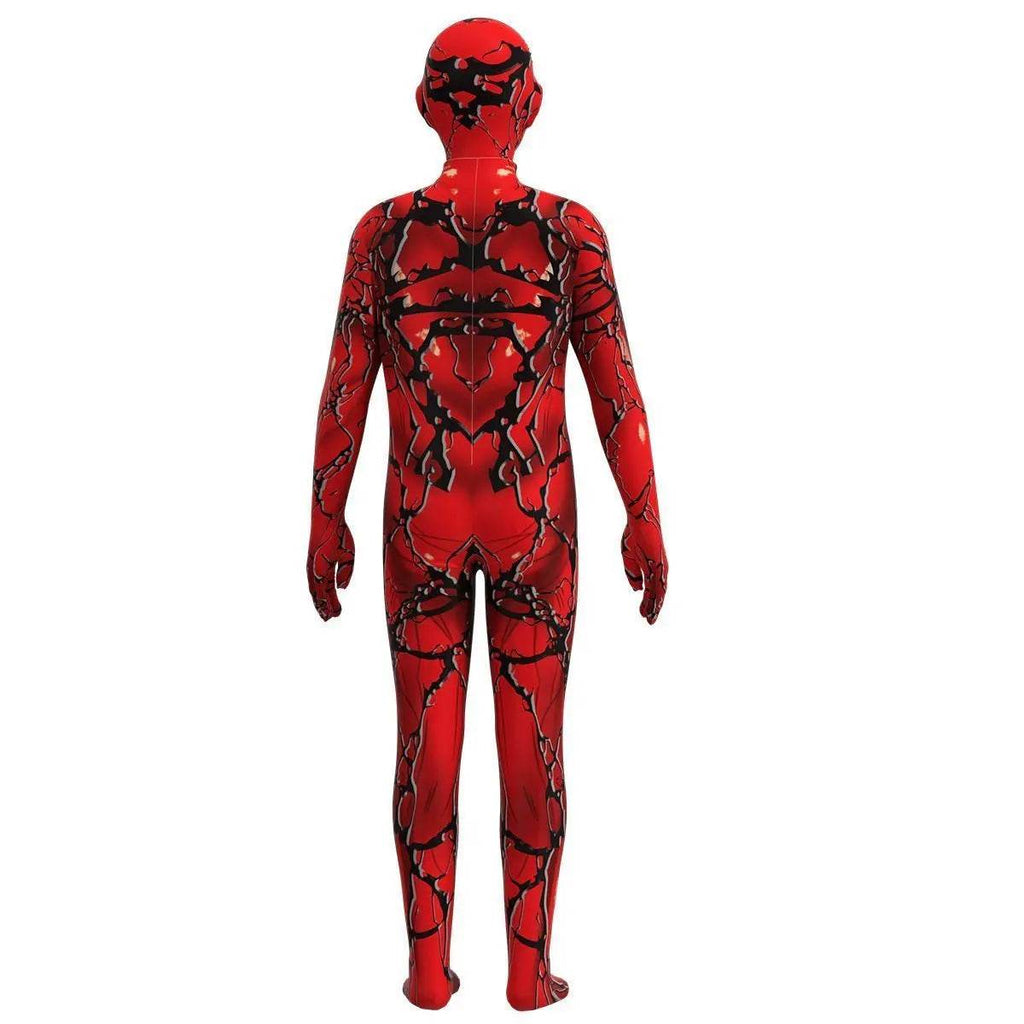 Venom: Let There Be Carnage Costumes Bodysuit Halloween Superhero jumpsuits For Kids - Azufun