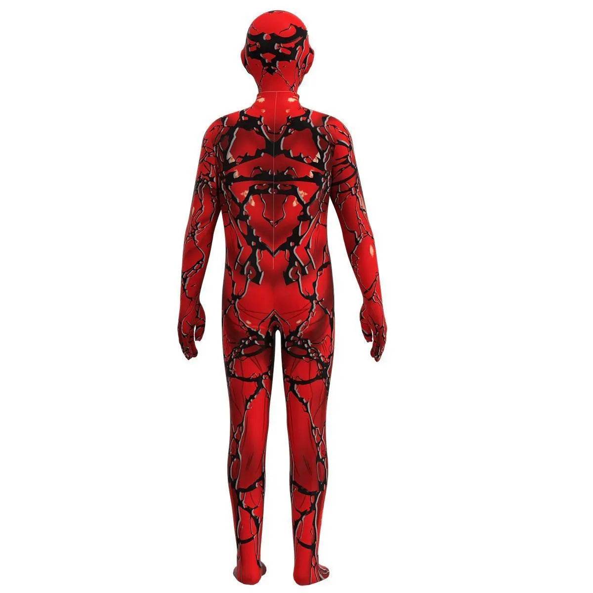 Venom: Let There Be Carnage Costumes Bodysuit Halloween Superhero jumpsuits For Kids - Azufun