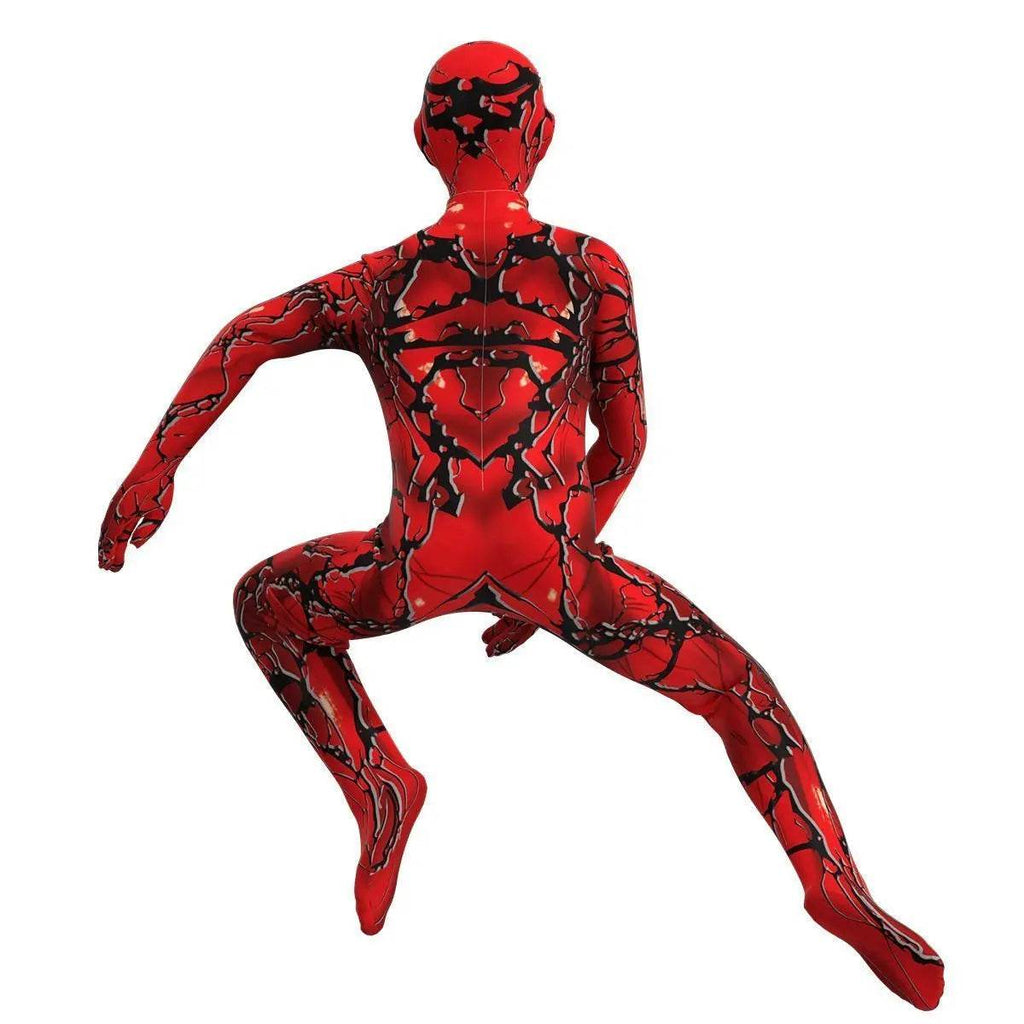 Venom: Let There Be Carnage Costumes Bodysuit Halloween Superhero jumpsuits For Kids - Azufun